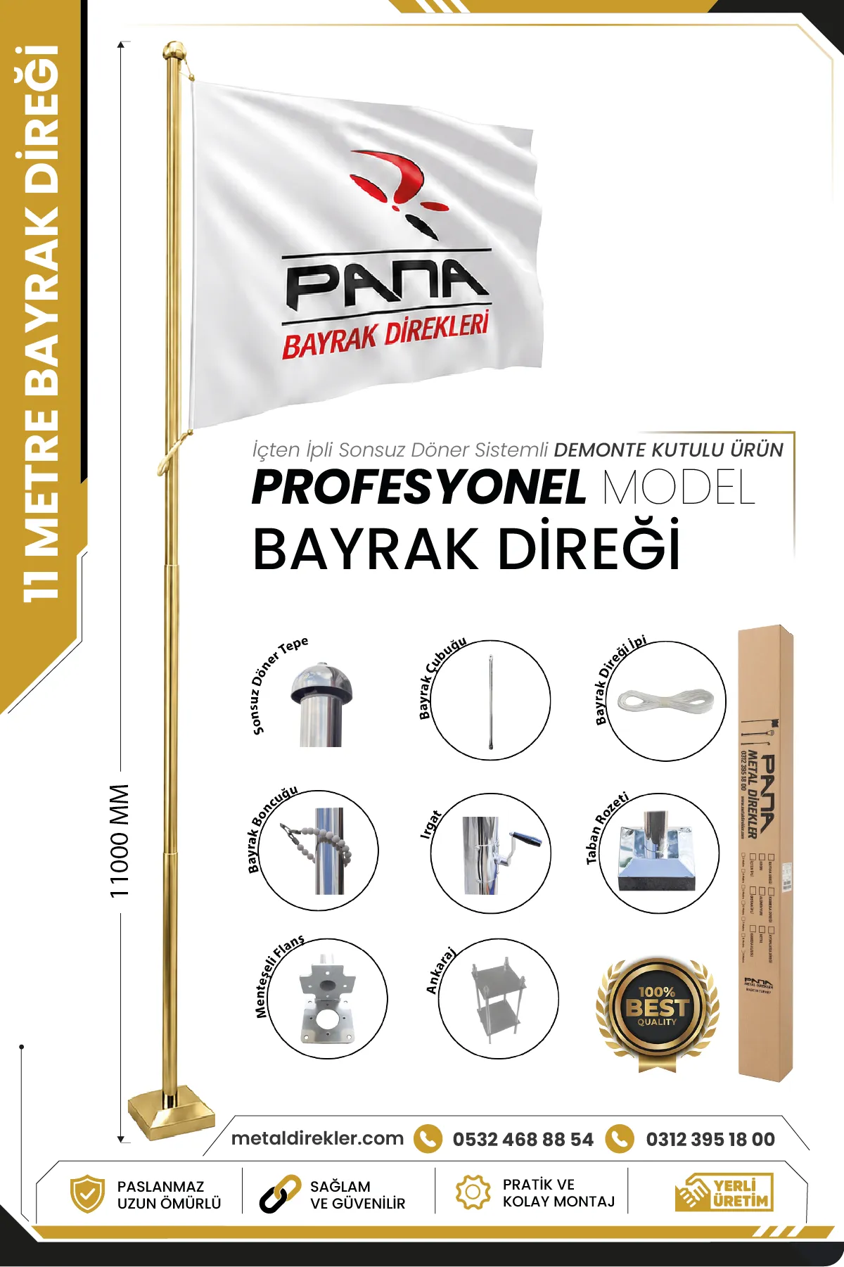11-metre-bayrak-diregi-titanyum-gold-model