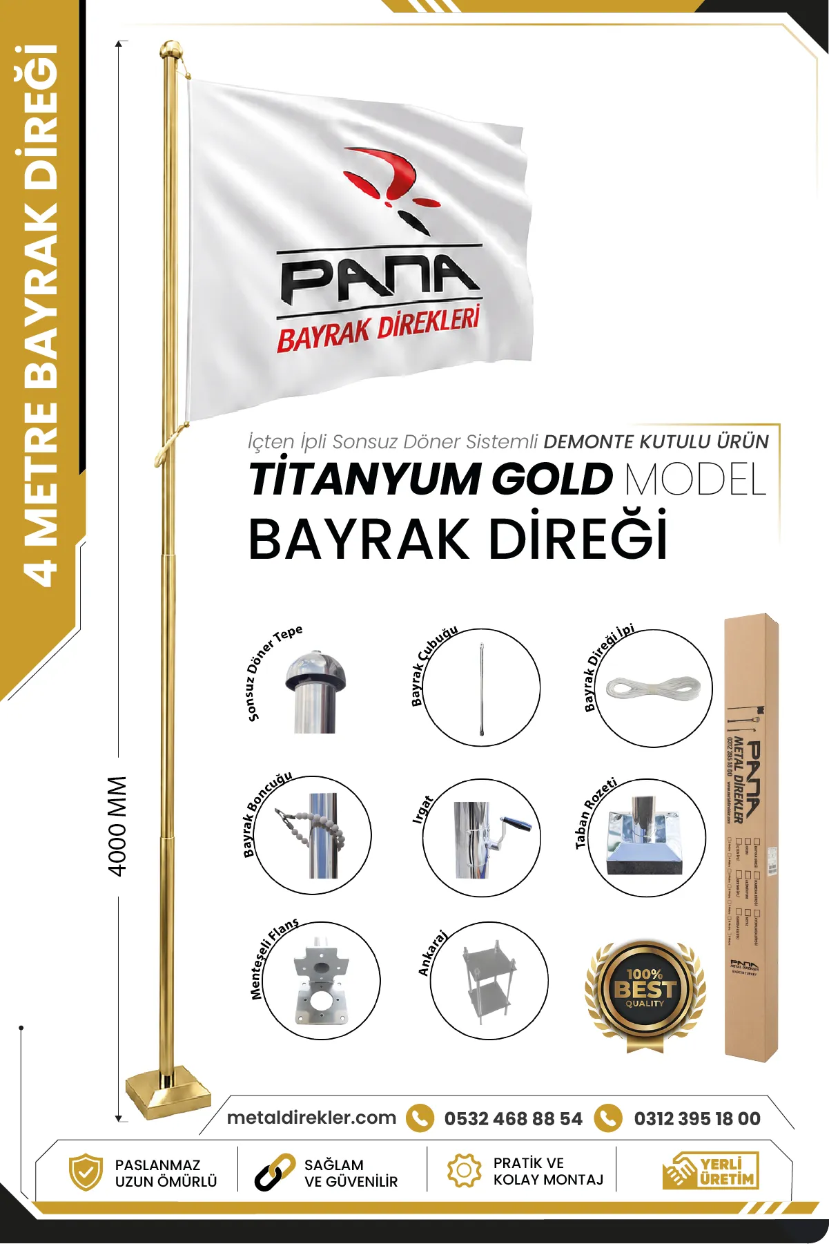4-metre-bayrak-diregi-titanyum-gold-model