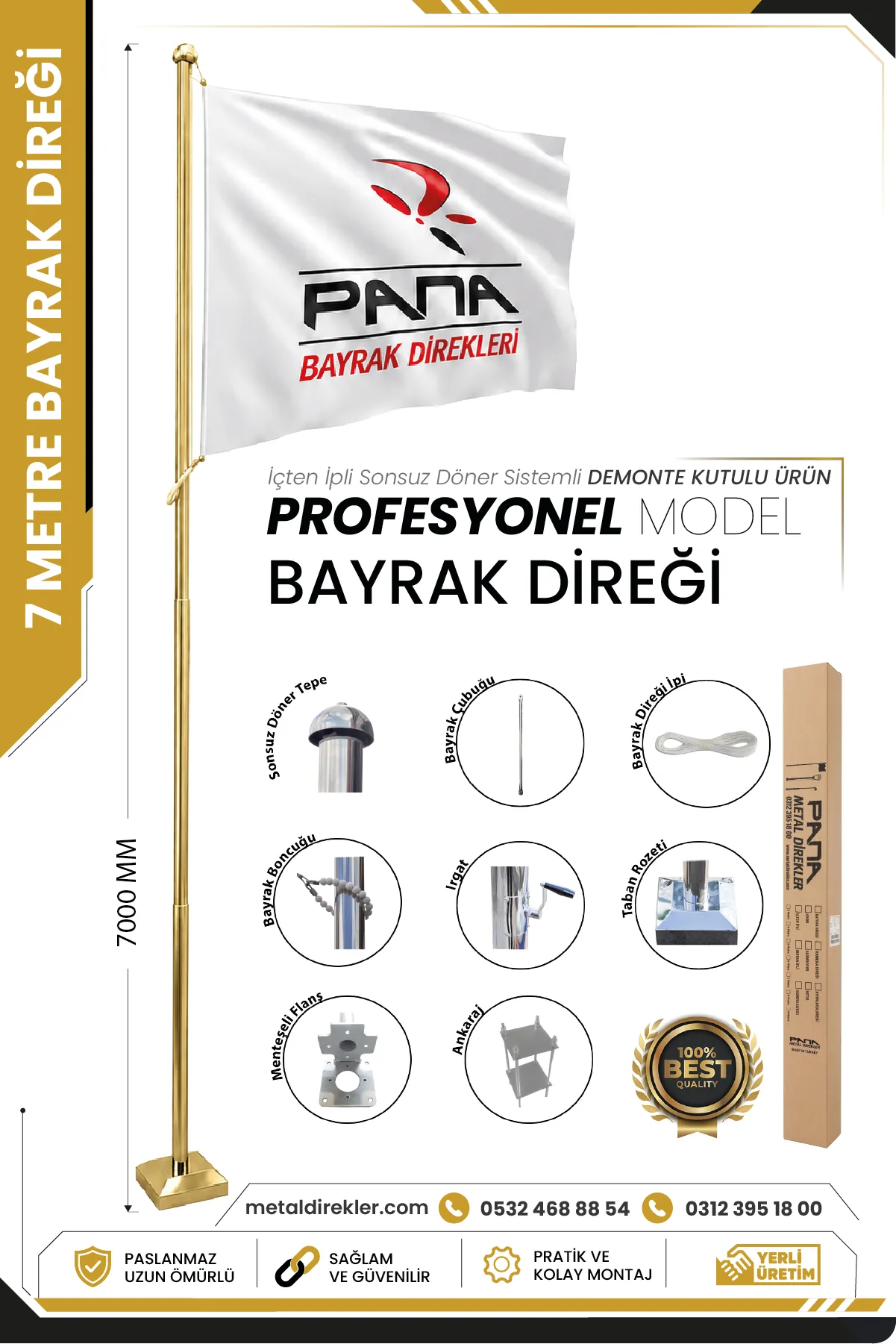 7-metre-bayrak-diregi-titanyum-gold-model