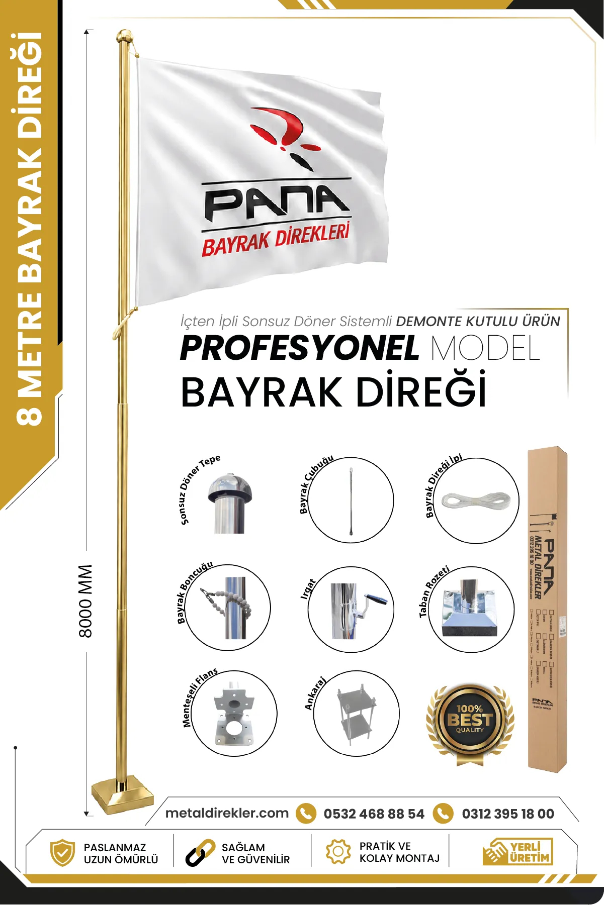 8-metre-bayrak-diregi-titanyum-gold-model